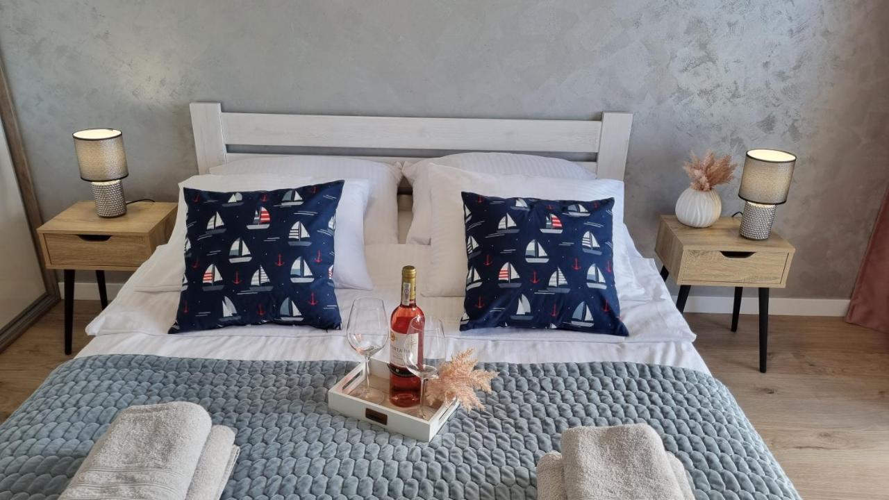 Апартаменты Apartament Perla Zachodu View & Spa Sagaris Дзивнув Экстерьер фото