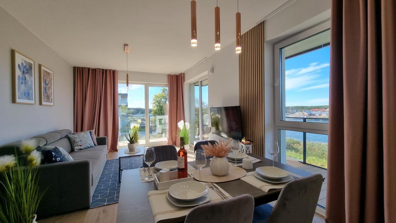 Апартаменты Apartament Perla Zachodu View & Spa Sagaris Дзивнув Экстерьер фото
