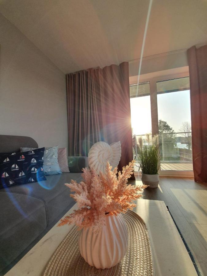 Апартаменты Apartament Perla Zachodu View & Spa Sagaris Дзивнув Экстерьер фото