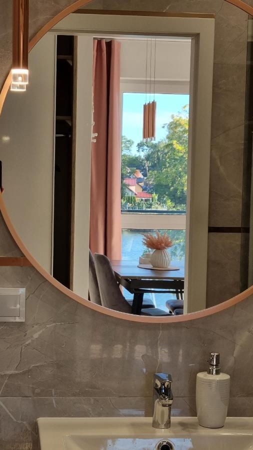 Апартаменты Apartament Perla Zachodu View & Spa Sagaris Дзивнув Экстерьер фото