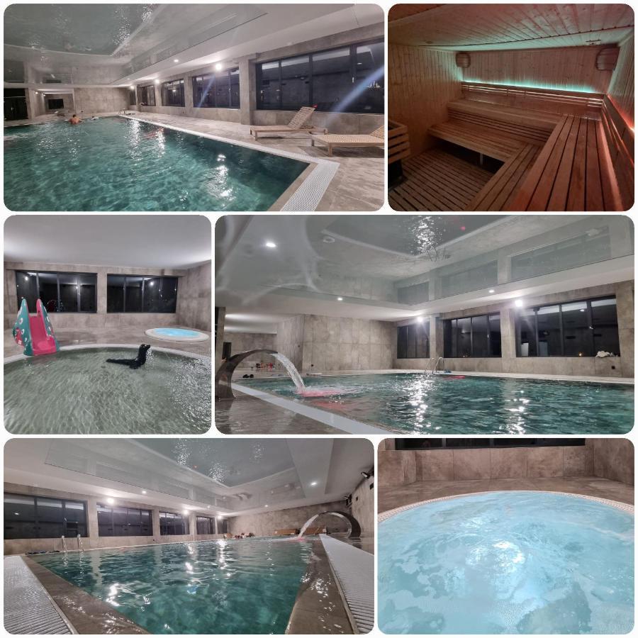 Апартаменты Apartament Perla Zachodu View & Spa Sagaris Дзивнув Экстерьер фото