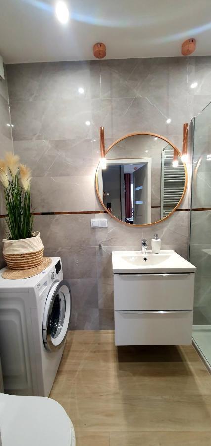 Апартаменты Apartament Perla Zachodu View & Spa Sagaris Дзивнув Экстерьер фото