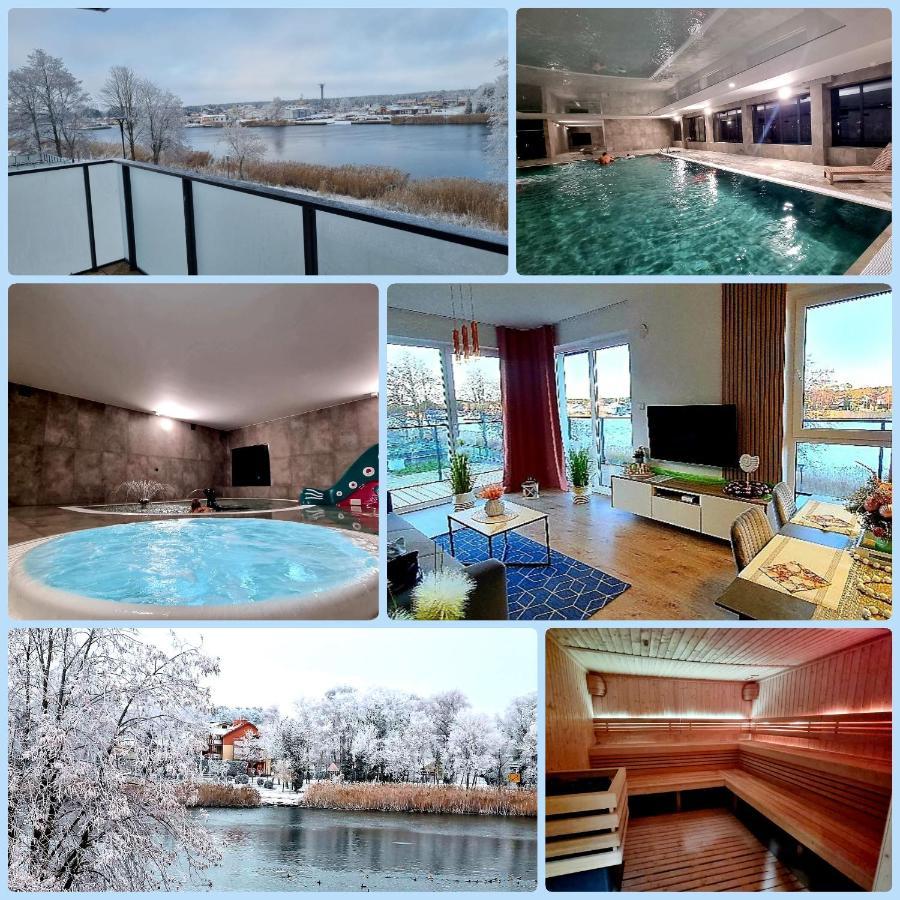 Апартаменты Apartament Perla Zachodu View & Spa Sagaris Дзивнув Экстерьер фото