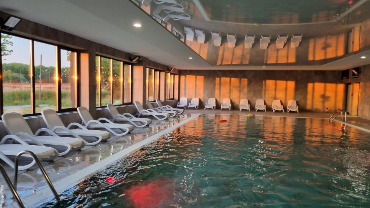 Апартаменты Apartament Perla Zachodu View & Spa Sagaris Дзивнув Экстерьер фото