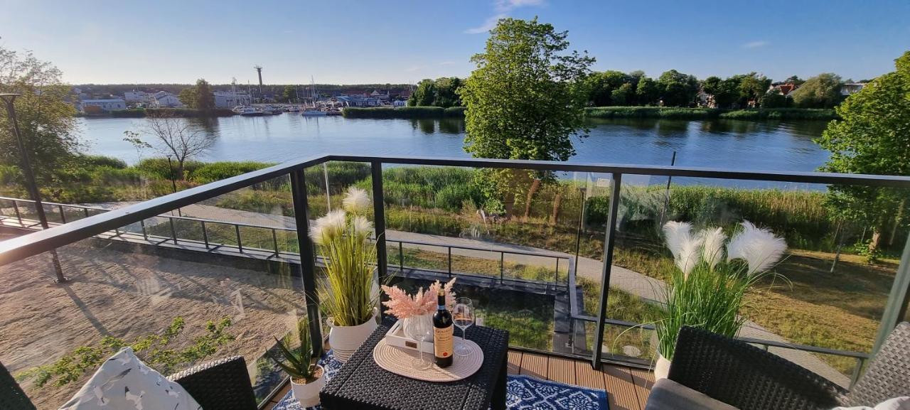 Апартаменты Apartament Perla Zachodu View & Spa Sagaris Дзивнув Экстерьер фото