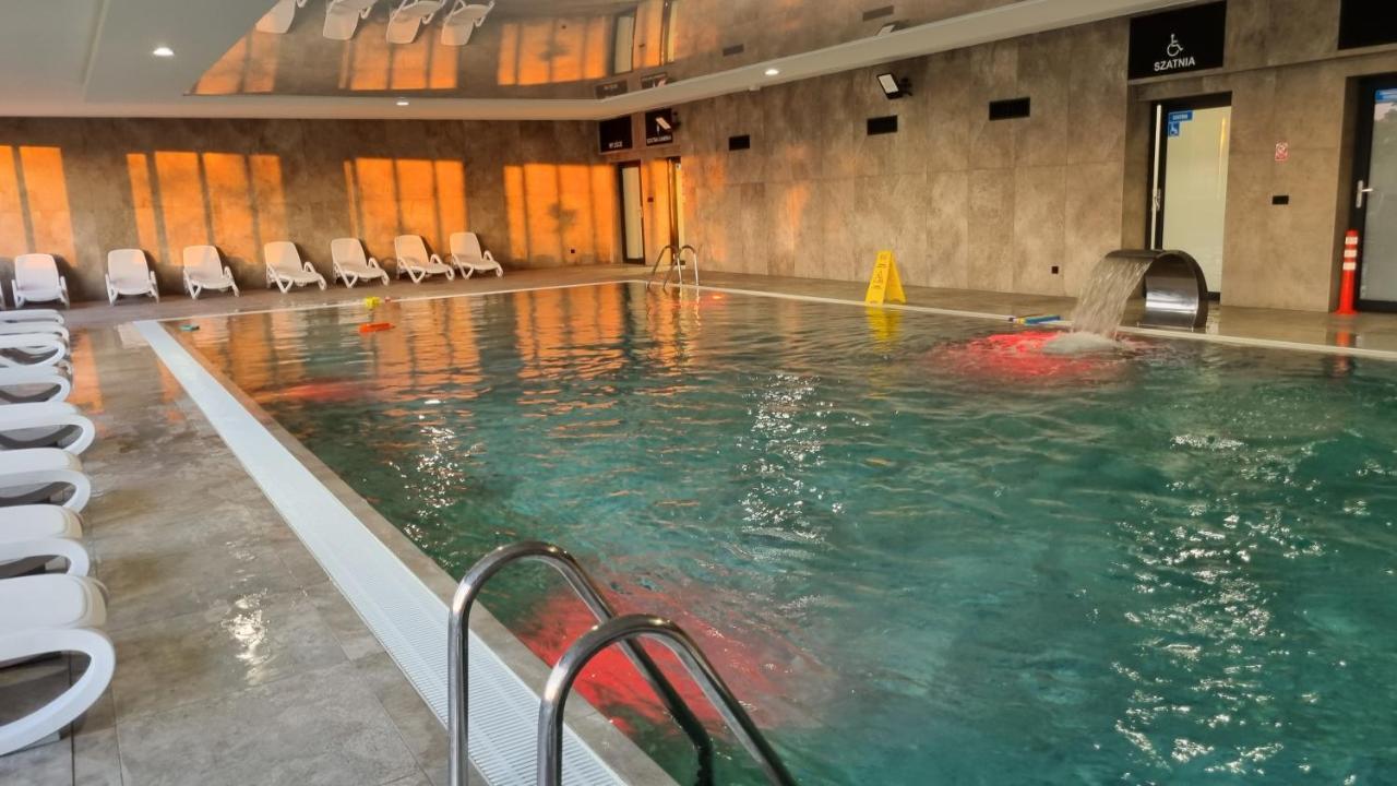 Апартаменты Apartament Perla Zachodu View & Spa Sagaris Дзивнув Экстерьер фото