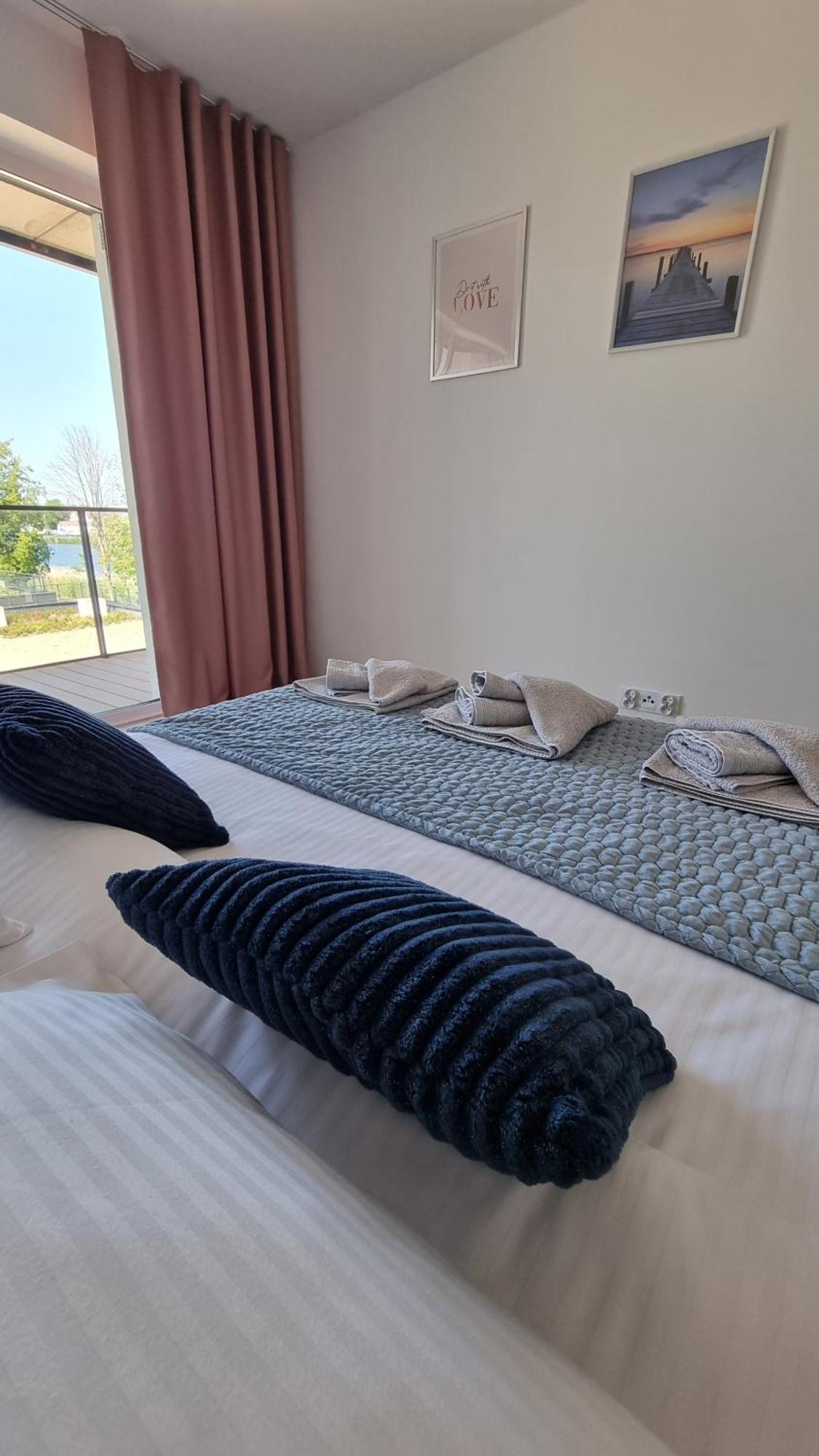 Апартаменты Apartament Perla Zachodu View & Spa Sagaris Дзивнув Экстерьер фото