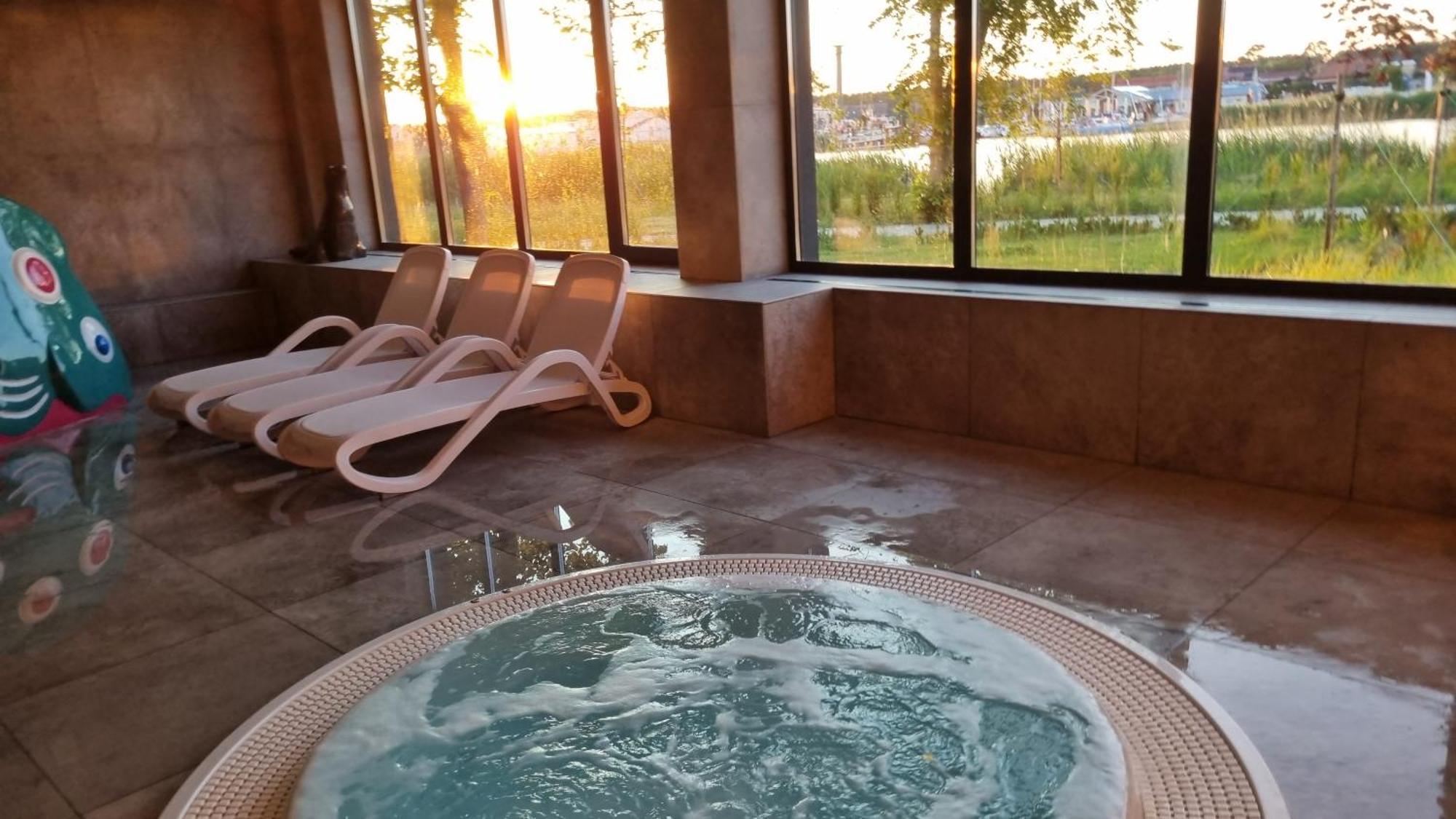 Апартаменты Apartament Perla Zachodu View & Spa Sagaris Дзивнув Экстерьер фото