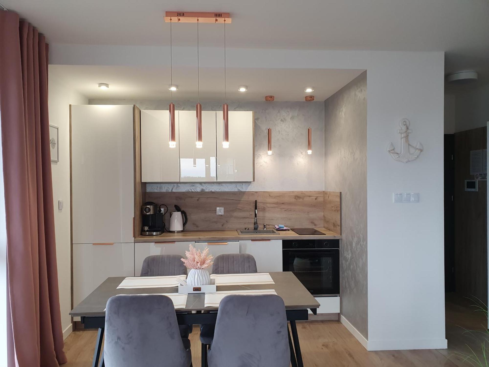 Апартаменты Apartament Perla Zachodu View & Spa Sagaris Дзивнув Экстерьер фото